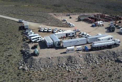 Minería en Mendoza con avances. Minería en Mendoza con avances.