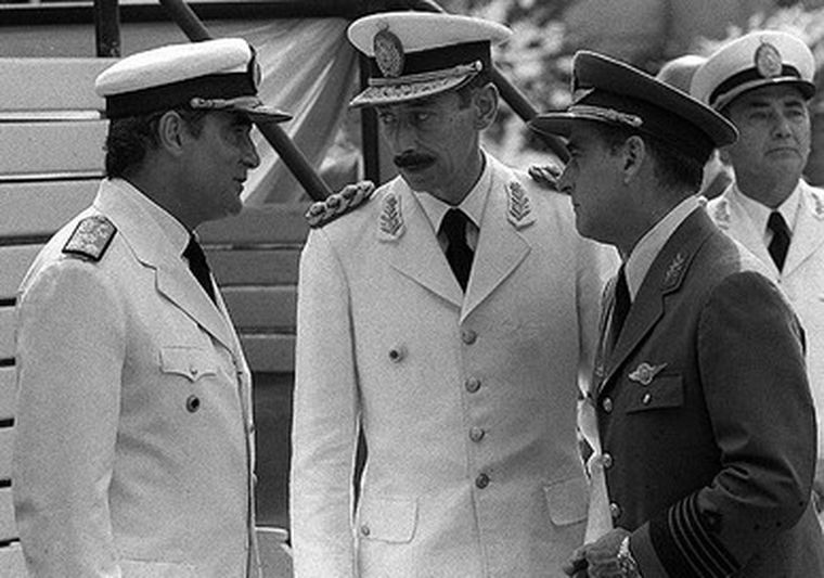 Miles de personas desaparecieron durante la última dictadura militar.