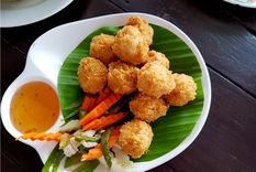 Albóndigas de choco y gambas Una receta muy simple para hacer en pocos pasos Foto: Shutterstock