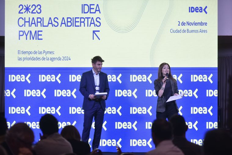 Ignacio Chamorro, presidente de IDEA Pyme Foto: IDEA