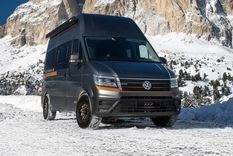 un hotel cinco estrellas con ruedas: asi es este motorhome de lujo