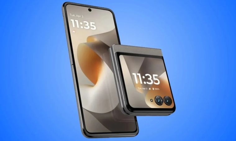 Los nuevos colores del Razr 2026 incluyen acabados táctiles en verde y gris mate. Los nuevos colores del Razr 2026 incluyen acabados táctiles en verde y gris mate.