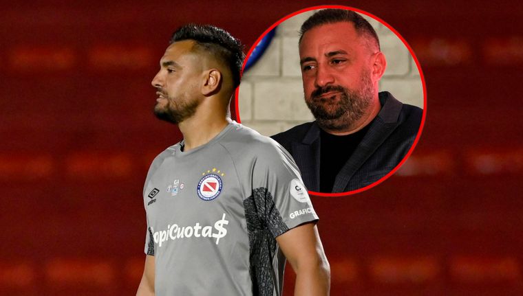 Cristian Malaspina fulminó a Chiquito Romero por su paso por Argentinos Juniors.