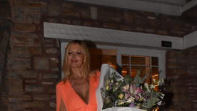 La exvedette celebró el debut teatral de su hija.