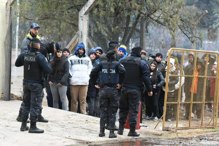 Se espera un gran marco de público para esta noche en el Malvinas Argentinas Foto: ALF PONCE MERCADO / MDZ