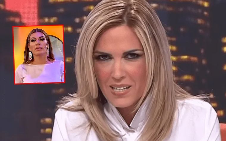 Al borde de colapsar Canosa, enojadísima con Flor de la V.