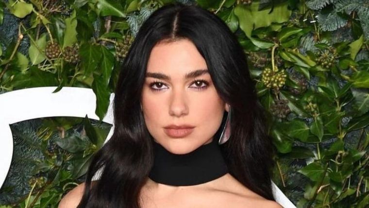 Dua Lipa, Instagram, México Fuente: Instagram Dua Lipa