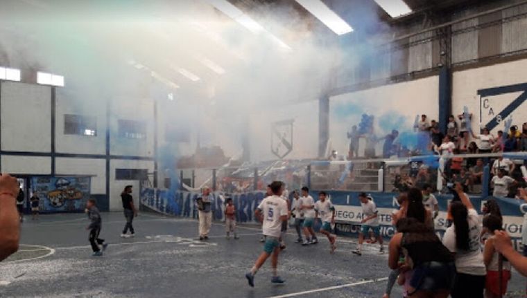 El club que fue baleado Foto: Club Unión de Boulogne