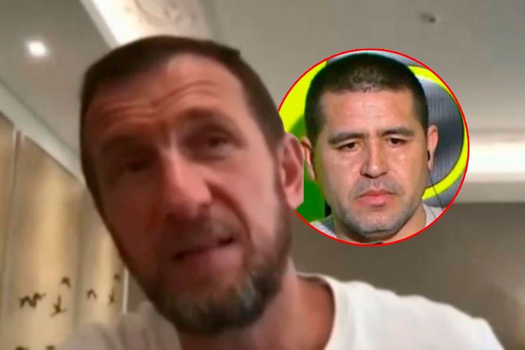 Arruabarrena opinó de la versión dirigente de Riquelme en Boca.