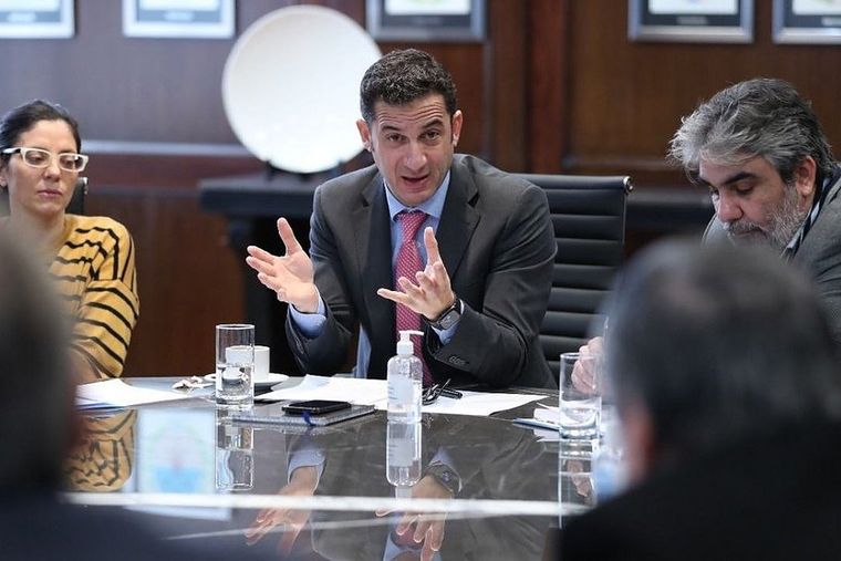 El secretario de Comercio, Matías Tombolini, aseguró que la inflación comenzará a bajar en septiembre.