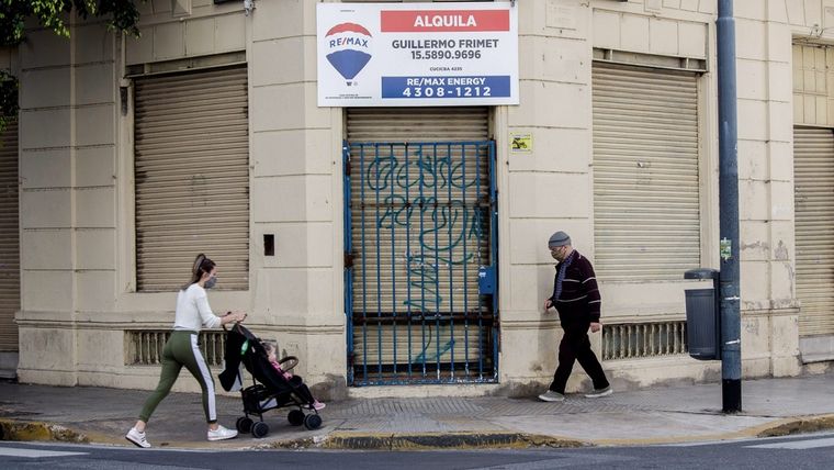 El libertario ya tiene una decisión tomada sobre la Ley de Alquileres Foto: Télam
