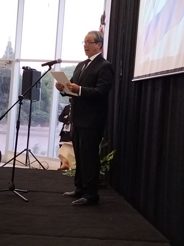 Contamos con un fuerte apoyo del gobierno paraguayo.