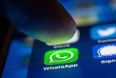 WhatsApp y una buena noticia para usuarios de iPhone. Foto: Archivo WhatsApp y una buena noticia para usuarios de iPhone. Foto: Archivo