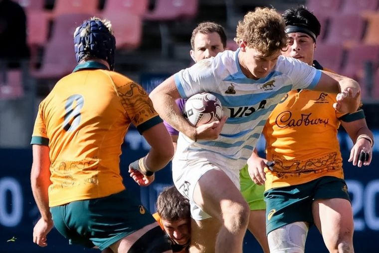 Los Pumitas no pudieron en el cierre del Rugby Championship M20 Foto: @LosPumitas