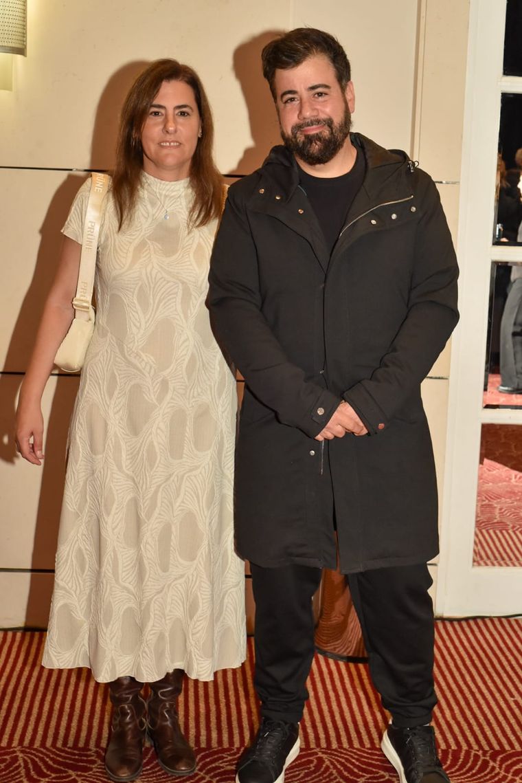 Marcela Chavez y Federico Ardito. Marcela Chavez y Federico Ardito.