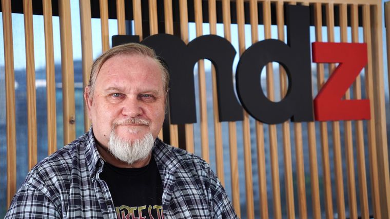 Carlos Kaspar, gran actor argentino.