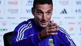 Scaloni reveló un curioso apodo de un jugador de la Selección.