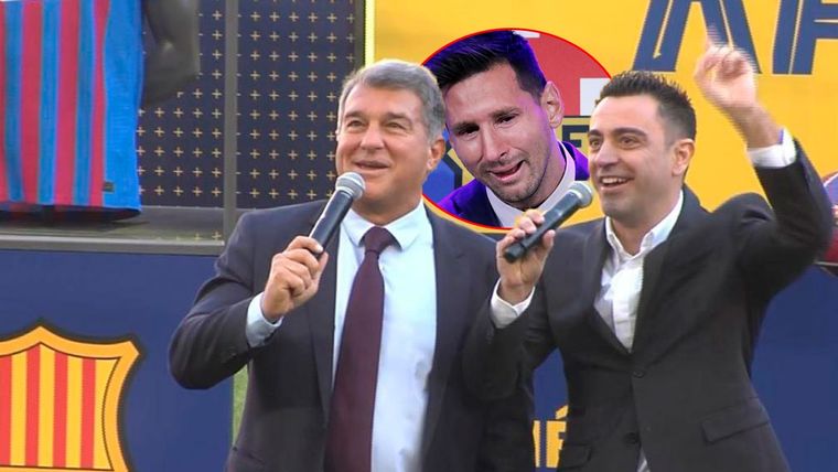 Joan Laporta podría aprovechar el gran momento del Barcelona de Xavi para cerrar el primer gran refuerzo tras la partida de Messi.