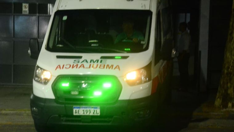 La artista fue trasladada por el SAME al Hospital Fernández el jueves a la noche. La artista fue trasladada por el SAME al Hospital Fernández el jueves a la noche.
