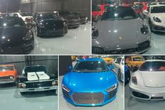 investigan pagos en efectivo de los seguros de los autos hallados en la mansion ligada a la afa