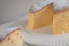 Pastel de queso japonés casero: receta fácil y rápida Foto: Shutterstock