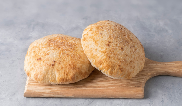 Sabroso pan de pita: el pan perfecto para rellenar Foto: Shutterstock