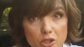 Araceli González estalló de furia. Araceli González estalló de furia.