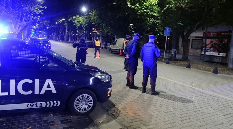 El joven denunció que fue golpeado por patovicas en un boliche de Ciudad Foto: ALF PONCE MERCADO / MDZ