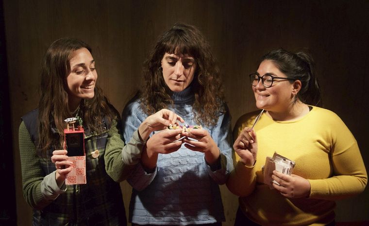 Sobre cómo caen los días, la obra teatral regresa a la cartelera mendocina Foto: Pao Alonso.