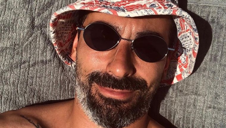 El Pocho Lavezzi, en medio de un feliz momento Foto: Instagram @pocho22lavezzi