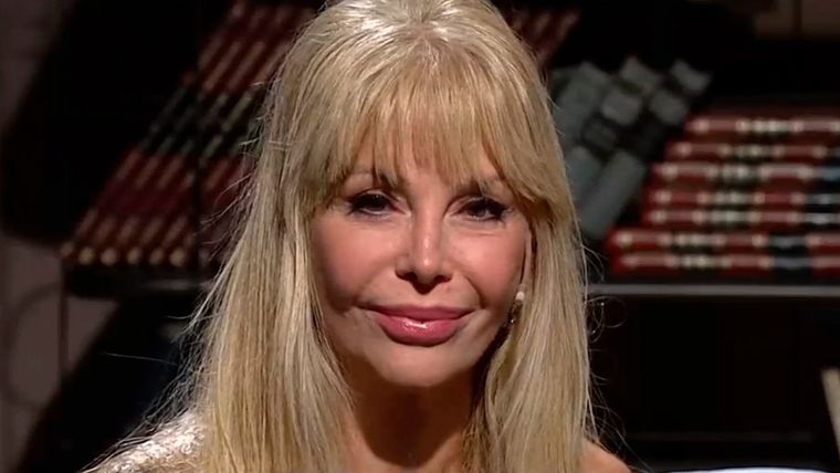 Graciela Alfano sorprendió a todos al compartir la primera foto de su carrera. Foto: Internet