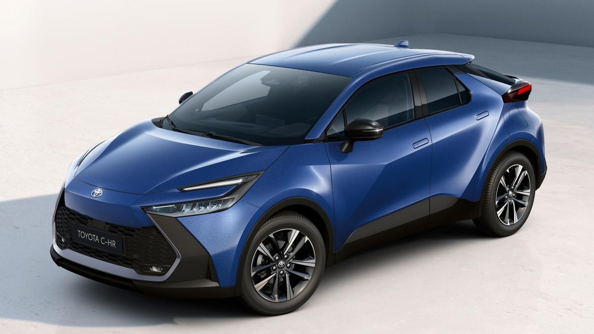 Nuevo Toyota C-HR 2026: más tecnología, diseño renovado y versiones híbridas y enchufables