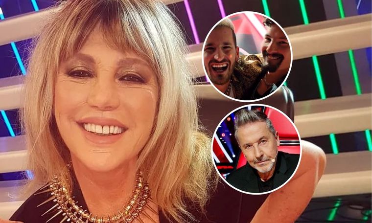 Any Ventura liquidó a la familia Montaner La panelista de Bendita opinó sobre el rol de Ricardo y sus hijos en La Voz Argentina