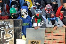 Centenares de miles de personas, sobre todo jóvenes, han participado en las marchas por todo el país. Foto: GETTY IMAGES