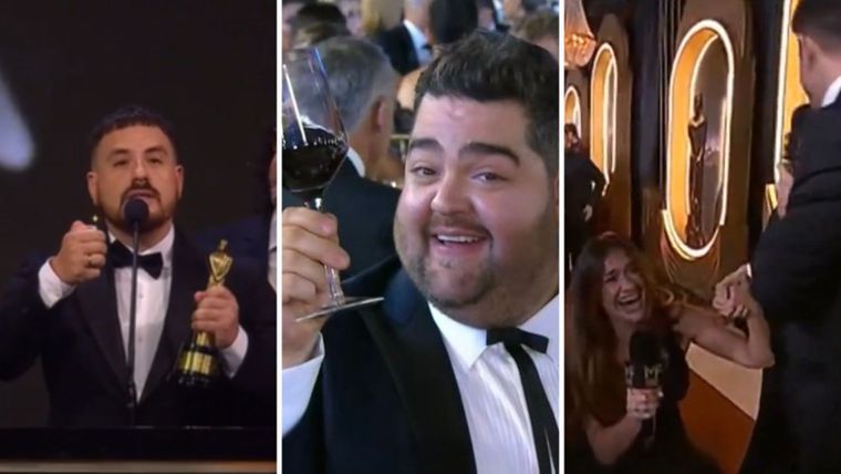 Los bloopers de la noche del espectáculo. Créditos: X / bardeonews / porqueTTarg / MagsAguirre