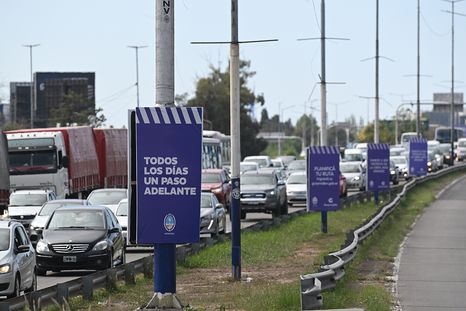 Las obras en el Acceso Este comenzarán en junio. Las obras en el Acceso Este comenzarán en junio.