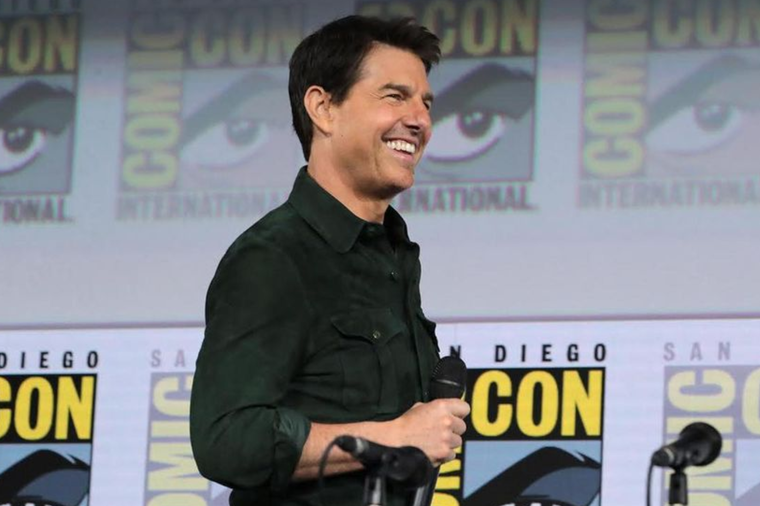 Tom Cruise es de los galanes más deseados de Hollywood. Foto: Instagram