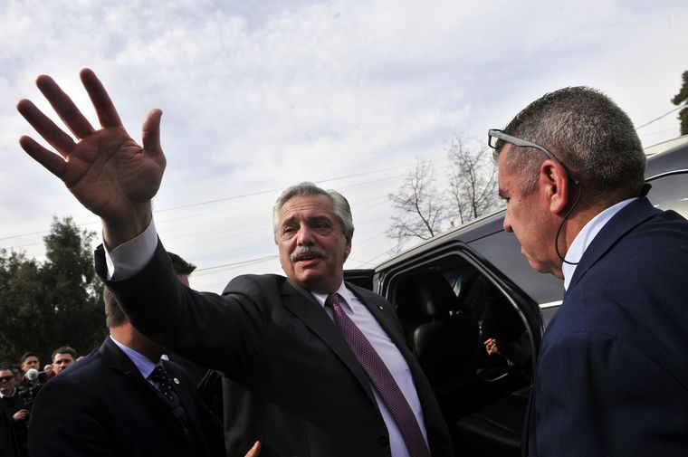 Alberto Fernández comenzó a transitar su último mes en Casa Rosada Foto: Telam