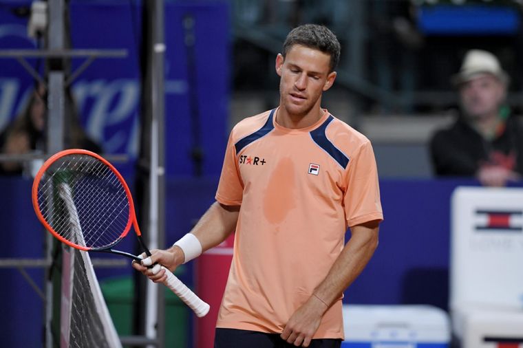 Schwartzman perdió en dos sets por los octavos de final del Argentina Open y no levanta cabeza. Foto: Télam