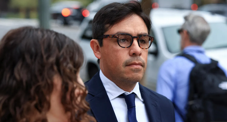 Salvador Plasencia es uno de los cinco acusados en el caso.