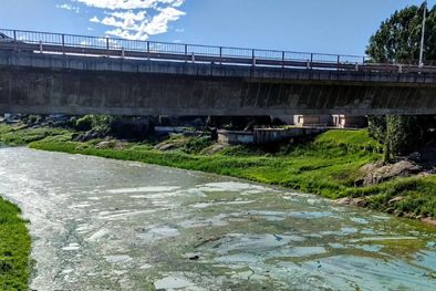 MDZol | El estado del lago San Roque originó un cruce entre el intendente de Villa Carlos Paz y el Gobierno de la Provincia Foto: Instagram Emilio Iosa