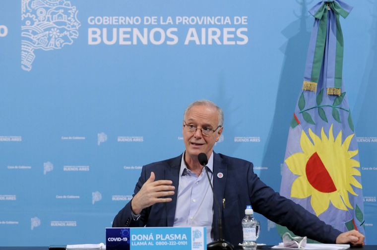 El ministro Daniel Gollan. Foto: Télam