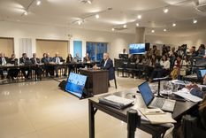 Finalizó la primera jornada del Jury de Enjuiciamiento a los fiscales que investigaron el caso Nora Dalmasso.