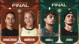 Quedaron definidas las finales masculina y femenina. Quedaron definidas las finales masculina y femenina.