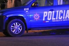 Tres personas quedaron detenidas por la Policía de Santa Fe Foto: NA