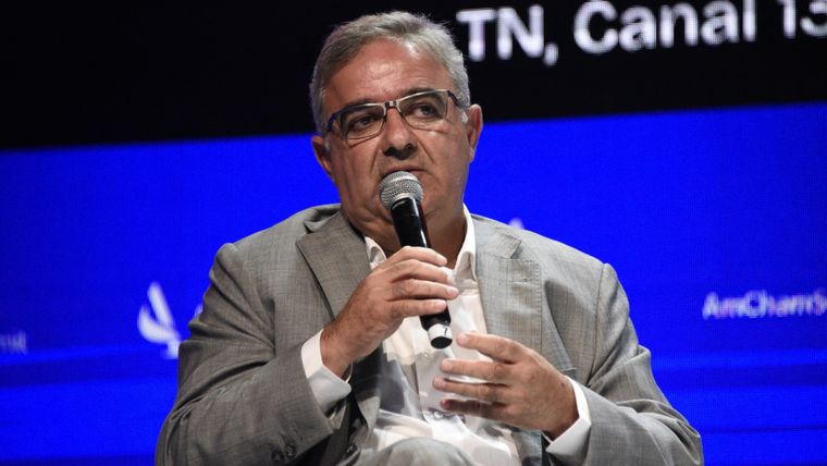 El gobernador Jalil amaga con retirar diputados del bloque de Unión por la Patria Foto: Juan Mateo Aberastain / MDZ