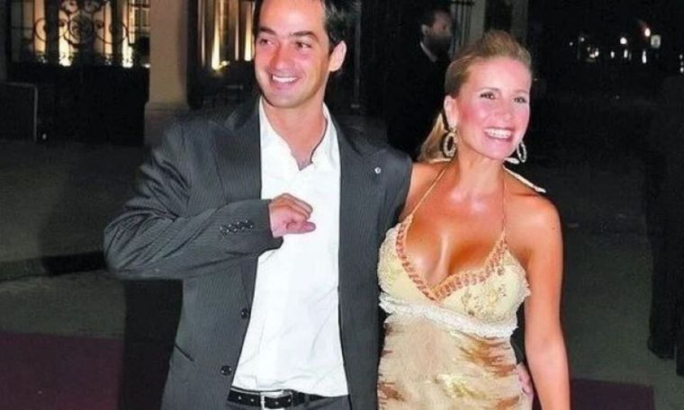 Mariano Otero fue el primer marido de Florencia Peña El músico y la actriz tuvieron dos hijos