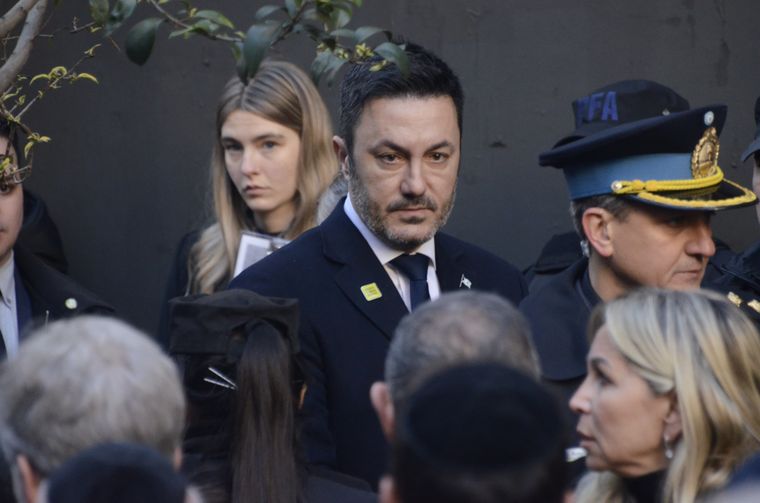 Luis Petri, ministro de Defensa de la Nación y parte de&nbsp;la UCR, tiene también un rol en la elección de candidatos.&nbsp;