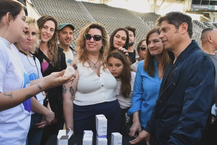 Alexia Abaigar se desempeña dentro del gobierno de la provincia de Buenos Aires.