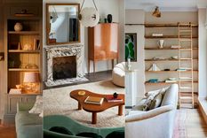 Crear un amplio espacio de almacenamiento en una sala de estar desempeña un papel fundamental en la distribución y el estilo exitoso de ese espacio del hogar. Foto: Neptune / Wendy Labrum Interiors / Foto Heather Talbert / DATE Interiors / Foto Kirsten Francis